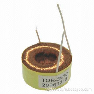 Toroidal Choke Coil/Common Mode Power Choke with Low-resistance